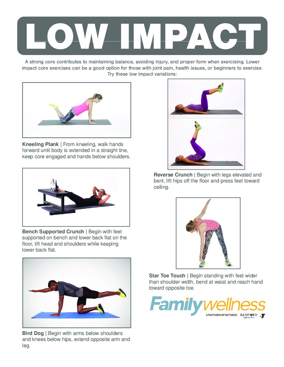 Low-Impact Exercises For Seniors To Do At Home